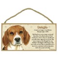Wood "Breed All About It" Signs - 5" x 10": Dogs For the Home 