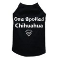 One Spoiled Chihuahua- Dog Tank: Dogs Pet Apparel 