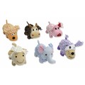 Shaggy Plush Animals - 6 Pack<br>Item number: 72003PDQ: Dogs Toys and Playthings 