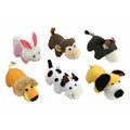 Canvas Buddies - 6 Pack<br>Item number: 73080PDQ: Dogs Toys and Playthings 