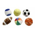 Sport Balls - 6 Pack<br>Item number: 70016PDQ: Dogs Toys and Playthings 