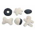 Denim & Lambswool - 6 Pack<br>Item number: 70070PDQ: Dogs Toys and Playthings 