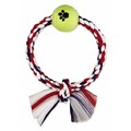 One Ring w/ Tennis Ball - 3 Pack: Dogs Toys and Playthings 