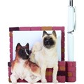 Magnetic Pet Note Holder: Dogs For the Home 