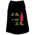 To Pee or Not to Pee....: Dogs Pet Apparel 