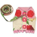 Cute Floral Harness: Dogs Collars and Leads 