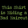 This Shirt is Hiding a Bad Haircut! Doggy Tank: Dogs Pet Apparel 