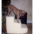 PetStairz 3 Stair Big Dawg<br>Item number: 3SBDS-D: Dogs Pet Stairs/Ramps 