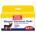 Simple Solution Diaper Garment Pads: Dogs Stain, Odor and Clean-Up 