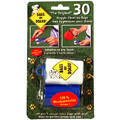 Original Bags on Board Dispenser<br>Item number: BOB10100: Dogs Stain, Odor and Clean-Up 