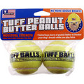Tuff Peanut Butter Balls 2 pk: Dogs Toys and Playthings 