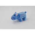 Dog Toy - Zaftig the Hippo - Includes 3 toys/case<br>Item number: 960: Dogs Toys and Playthings 