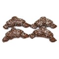 Carob Dipped Croissants<br>Item number: 00033: Dogs Treats 