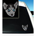 Huskey Rhinestone Car Decals<br>Item number: DD-2053: Dogs For the Home 