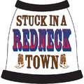 Stuck in a Redneck Town Dog T-Shirt: Dogs Pet Apparel 