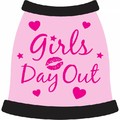 Girls Day Out Dog T-Shirt: Dogs Pet Apparel 