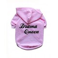 Drama Queen- Dog Hoodie: Dogs Pet Apparel 