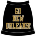 Go New Orleans Dog T-Shirt: Dogs Pet Apparel 