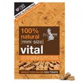 MINI VITAL 100% Natural Baked Treats - 12oz<br>Item number: 753-12: Dogs Treats 