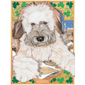Wheaten Terrier<br>Item number: C886: Dogs Holiday Merchandise 
