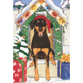Doberman Uncropped<br>Item number: C958: Dogs Gift Products 