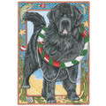 Newfoundland Tidings<br>Item number: C966: Dogs Gift Products 