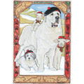 Great Pyrenees<br>Item number: C967: Dogs Holiday Merchandise 