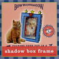 Picture your Pet in a Shadow Box Frame<br>Item number: 00005: Dogs Products for Humans 