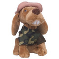 Corny Dog "I come from Alabama" - Camo (Plush)<br>Item number: P19: Dogs Toys and Playthings 