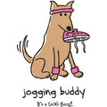 #8 Women's Jogging Buddy: Dogs Products for Humans 