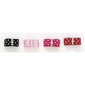 Starched Show Bows - Mini Polka Dot Bows: Dogs Pet Apparel 