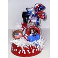 Patriotic Basket<br>Item number: K9C0704: Dogs Gift Products 