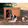 Extreme Log Cabin: Dogs Beds and Crates 