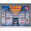 Vehicle Barrier Display Frame<br>Item number: 1691-BARRDISDI: Dogs Retail Solutions 
