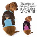 The Grass is Always Greener Canine Tank: Dogs Pet Apparel 