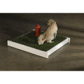 4x4 XL Grande PETaPOTTY Unit<br>Item number: 15094: Dogs Stain, Odor and Clean-Up Outdoor/Indoor Pet Potties 