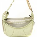 Cross Body Pet Bag - Seagrass: Dogs Travel Gear Totes & Pouches 