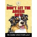 Don't Let The Dogs Out Signs - 4/Case: Dogs For the Home Decorative Items 