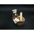 Chef Dogs Tooth Pick Holders: Dogs For the Home Decorative Items 