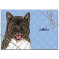Boxed Note Cards - 3.5" x 5" (Breeds A-C): Dogs Gift Products Novelty Items 