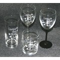 Clear Stem Globlet<br>Item number: GW-CSG: Dogs Gift Products Miscellaneous Gift Products 