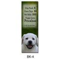 Dr Joe's Bookmark # 4<br>Item number: BK 4: Dogs Gift Products Novelty Items 