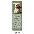 Dr Joe's Bookmark # 11<br>Item number: BK 11: Dogs Gift Products Novelty Items 