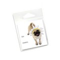 10 Pack of all occasion Tags - Pug Daisy<br>Item number: TAG PACK GEN 02/PUG DAISY HAT: Dogs Gift Products Miscellaneous Gift Products 