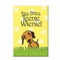 Itzy Bitzy Teenie Wienie Metal Magnets<br>Item number: ITZY BITZY MAGNETS/CASE: Dogs Gift Products Miscellaneous Gift Products 