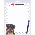 ReMarkables 8" x 10" Magnetic Memo Boards With Marker - (2/case) (Breeds R-Y): Dogs Gift Products Novelty Items 