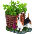 Breed Specific Flower Pots: Dogs Gift Products Pet Themed Gift Packages 