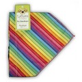 A Latham & Company bandana "A New Day" "Rainbow": Dogs Gift Products Novelty Items 