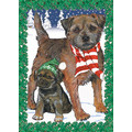 Border Terrier<br>Item number: C511: Dogs Gift Products Greeting Cards 