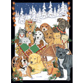 Jingle all the Way<br>Item number: C515: Dogs Gift Products Greeting Cards 